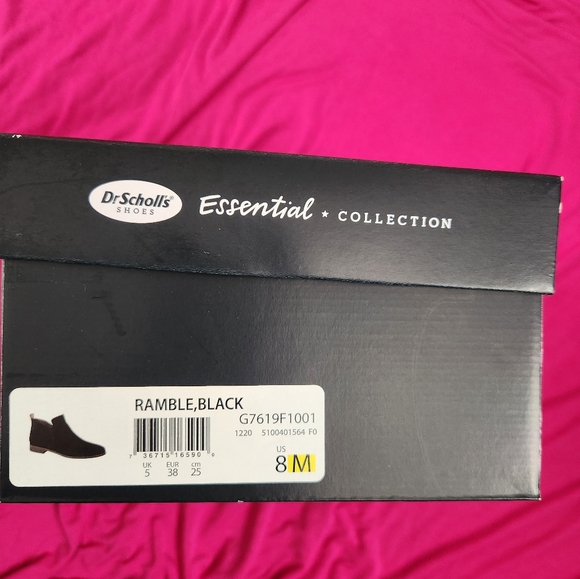 Dr. Scholl's Ankle Boots, Womens Size 8 M, Black NEW MSRP $99 - Picture 5 of 7